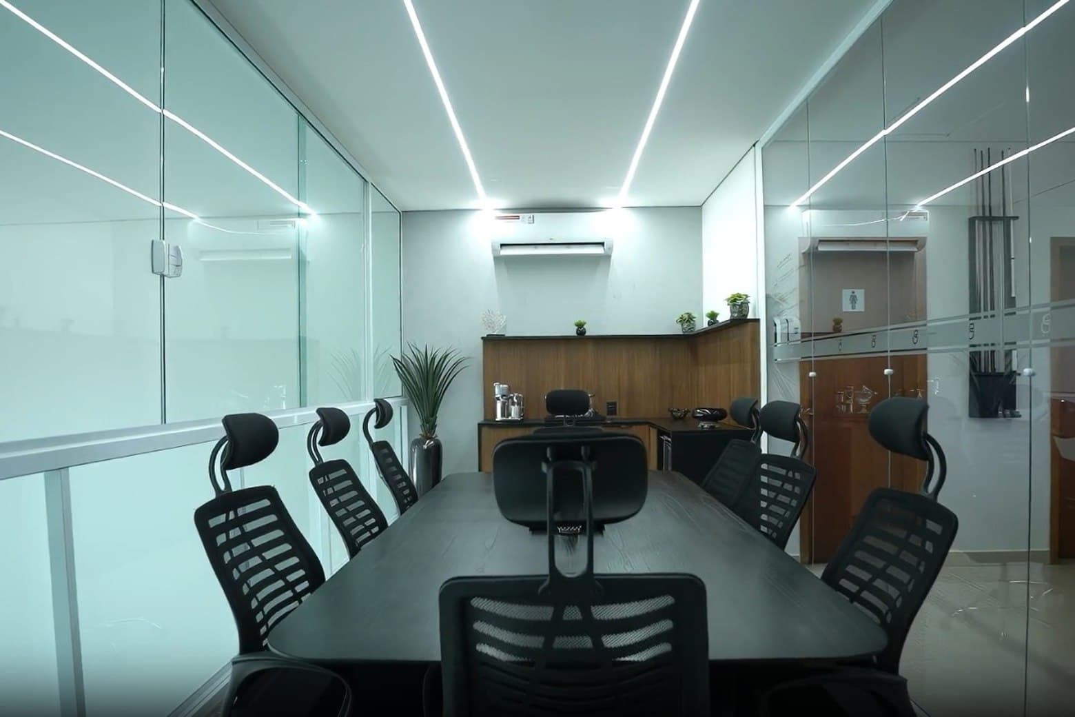 Sala de reuniões da Brasil Cars Premium