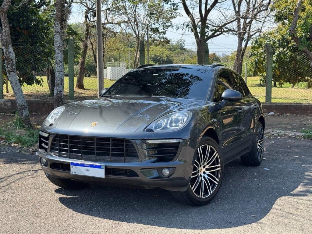 Porsche Macan — foto 1