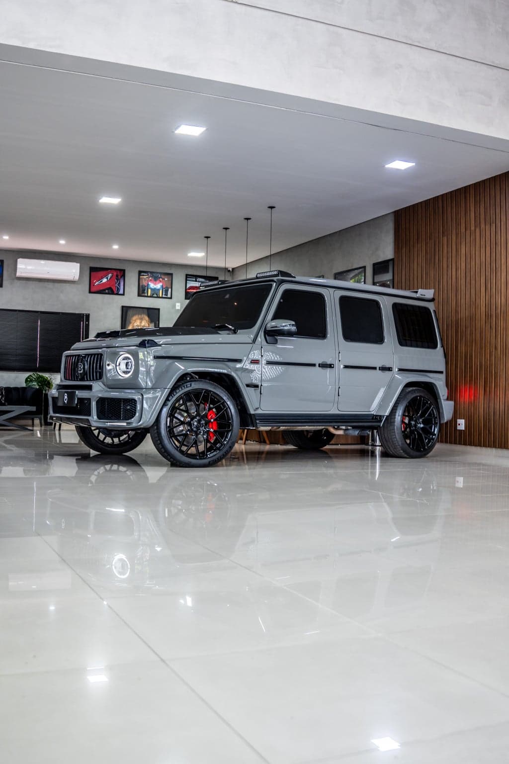 Mercedes-Benz AMG G63 — foto 1