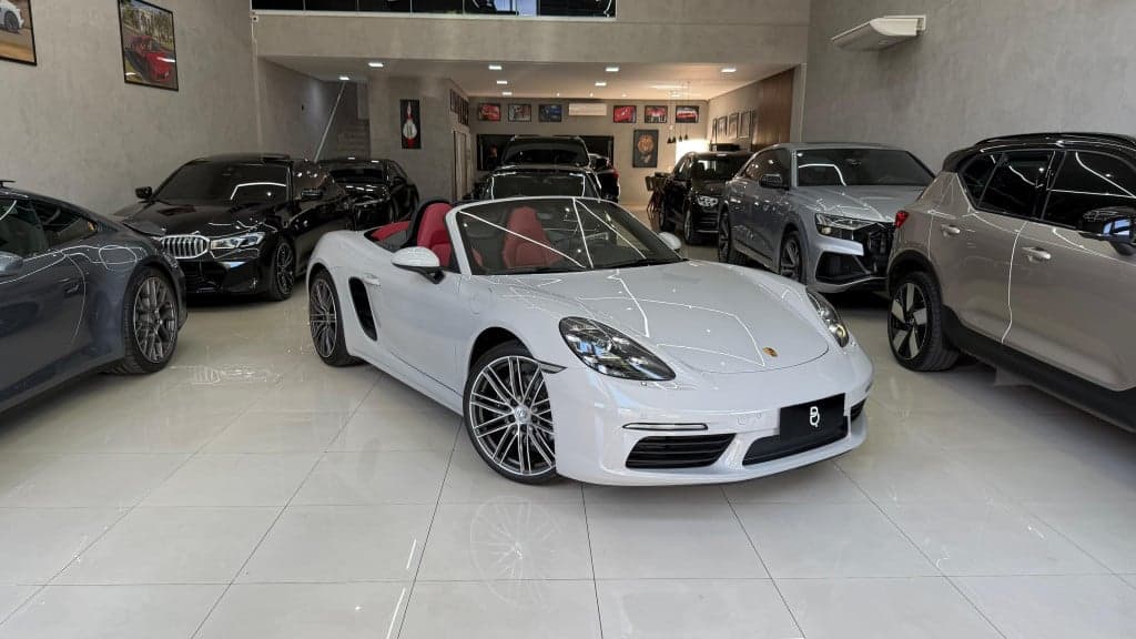 Porsche 718 — foto 1