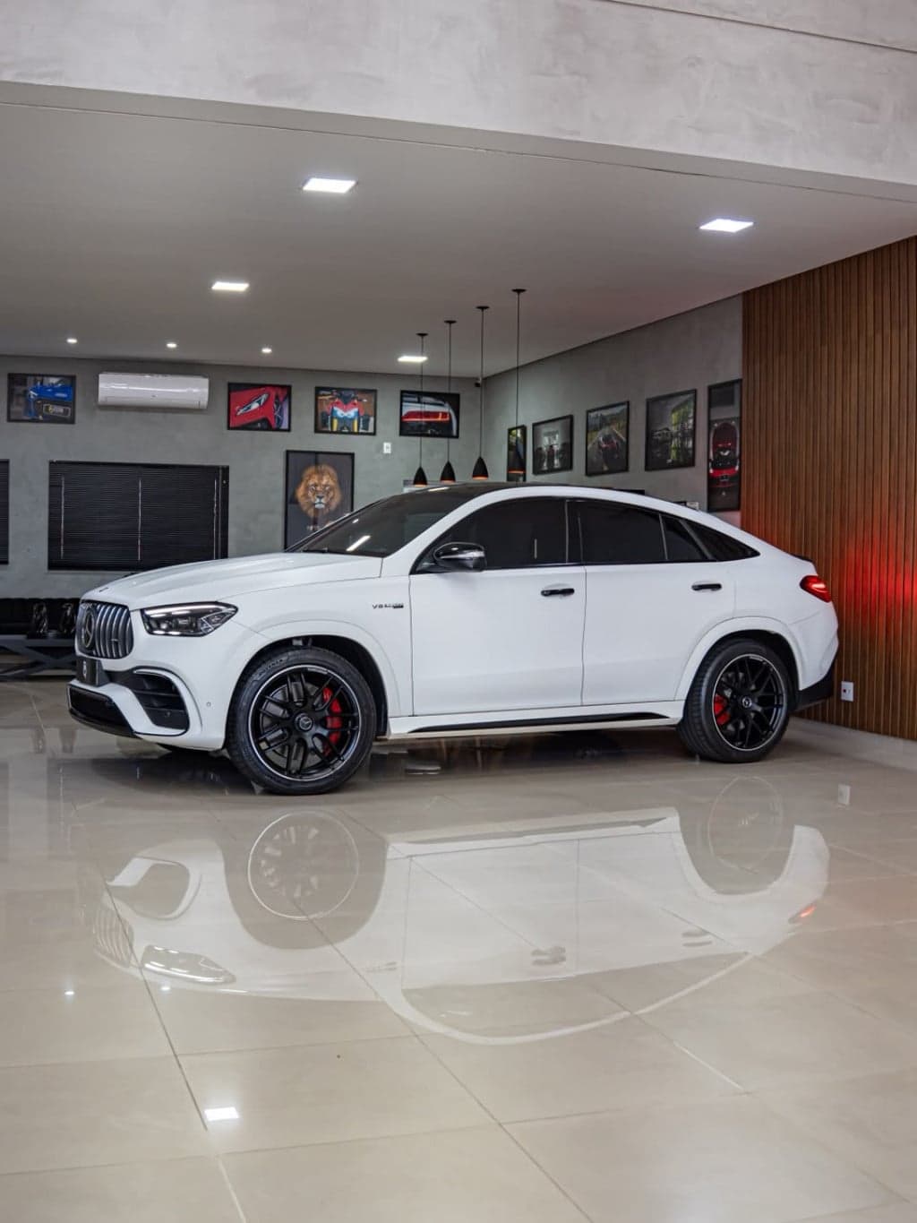 Mercedes-Benz GLE 63 AMG — foto 1